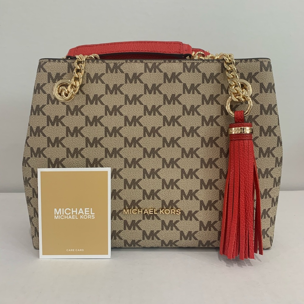 Michael Kors Jet Set Chain Messenger Shoulder Bag